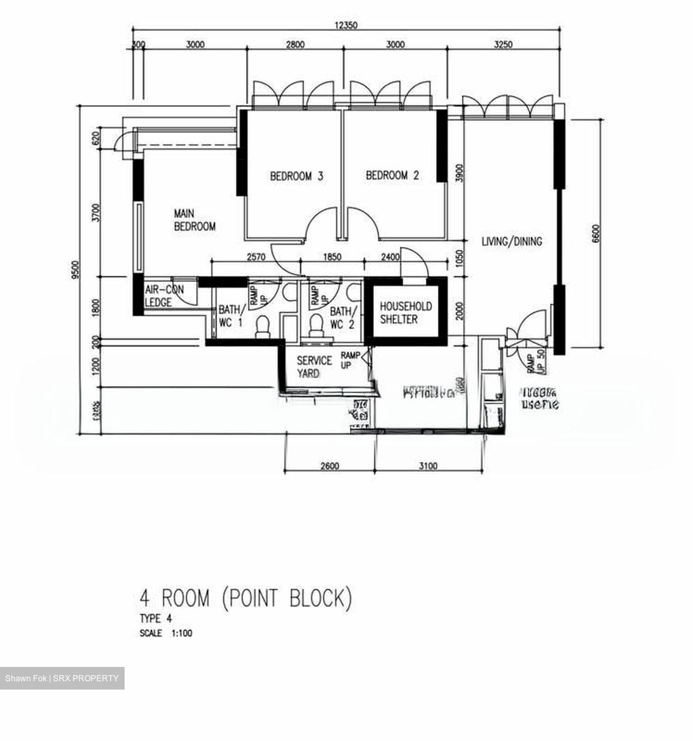 Blk 38C The River Vista @ Kallang (Kallang/Whampoa), HDB 4 Rooms #551548711